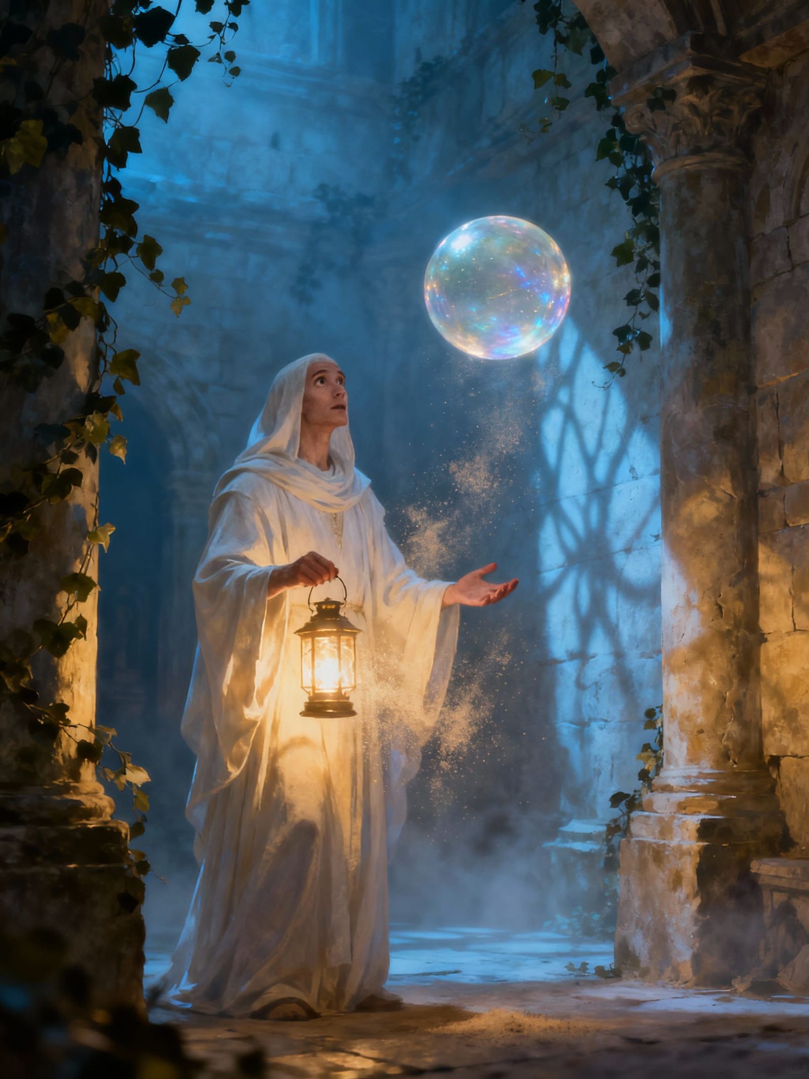 Mystic Discovers Hidden World in Profound Encounter