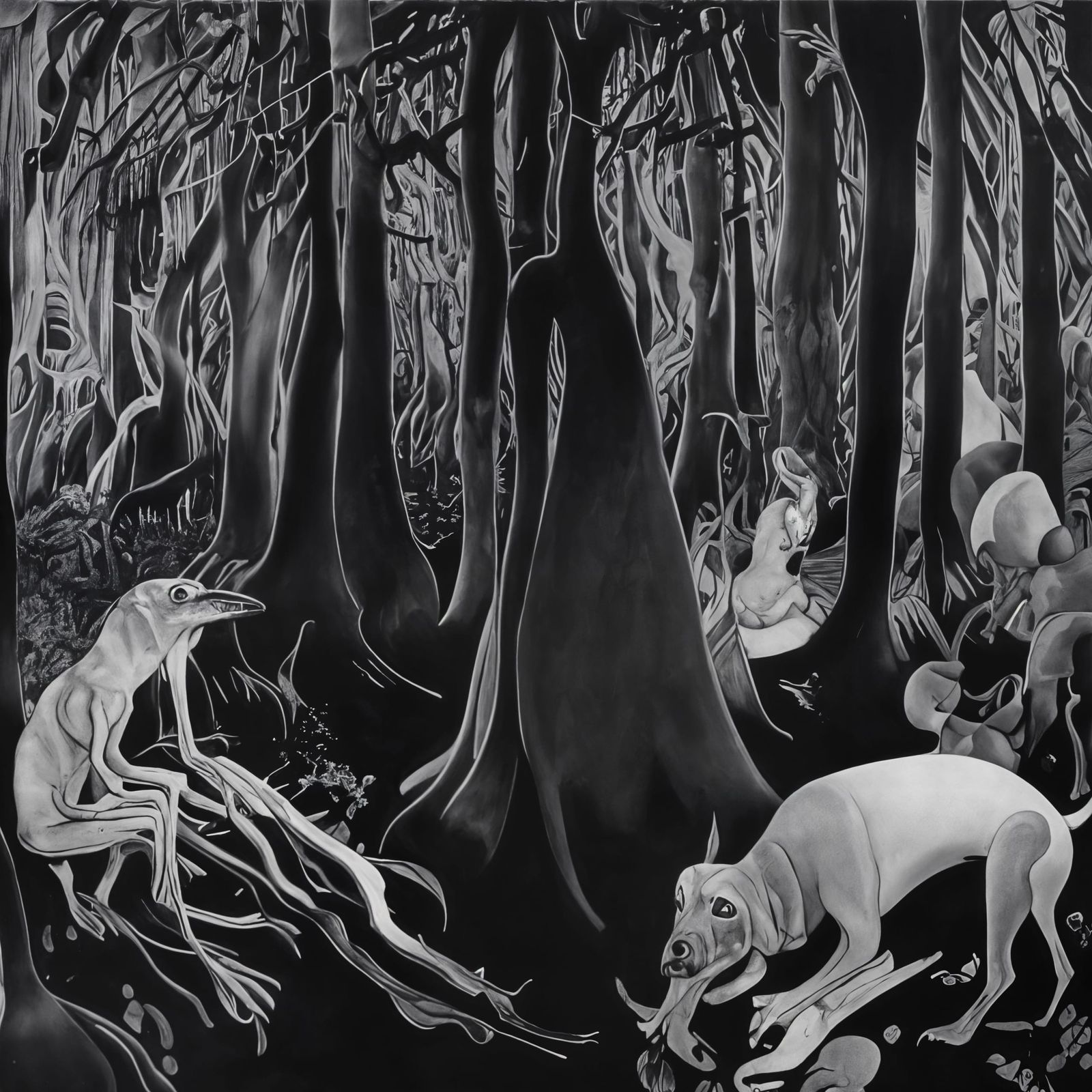 Hound: hanging with a local...