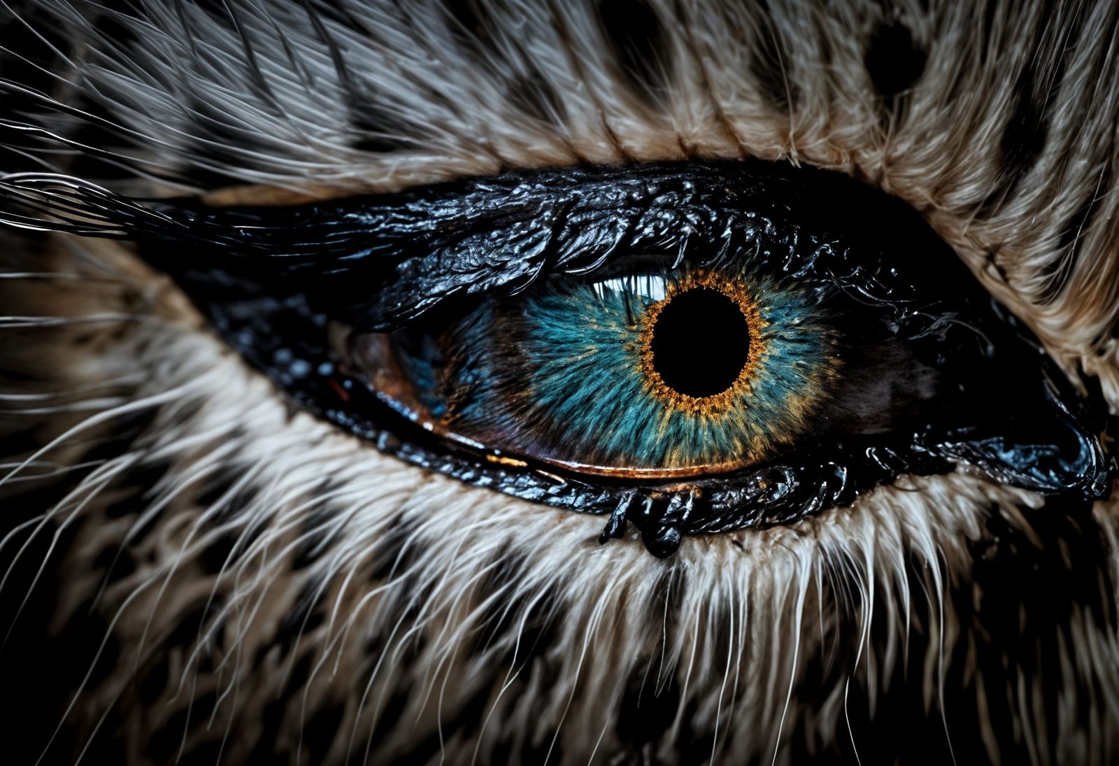 Alien Party Inspired by 20th Century Art