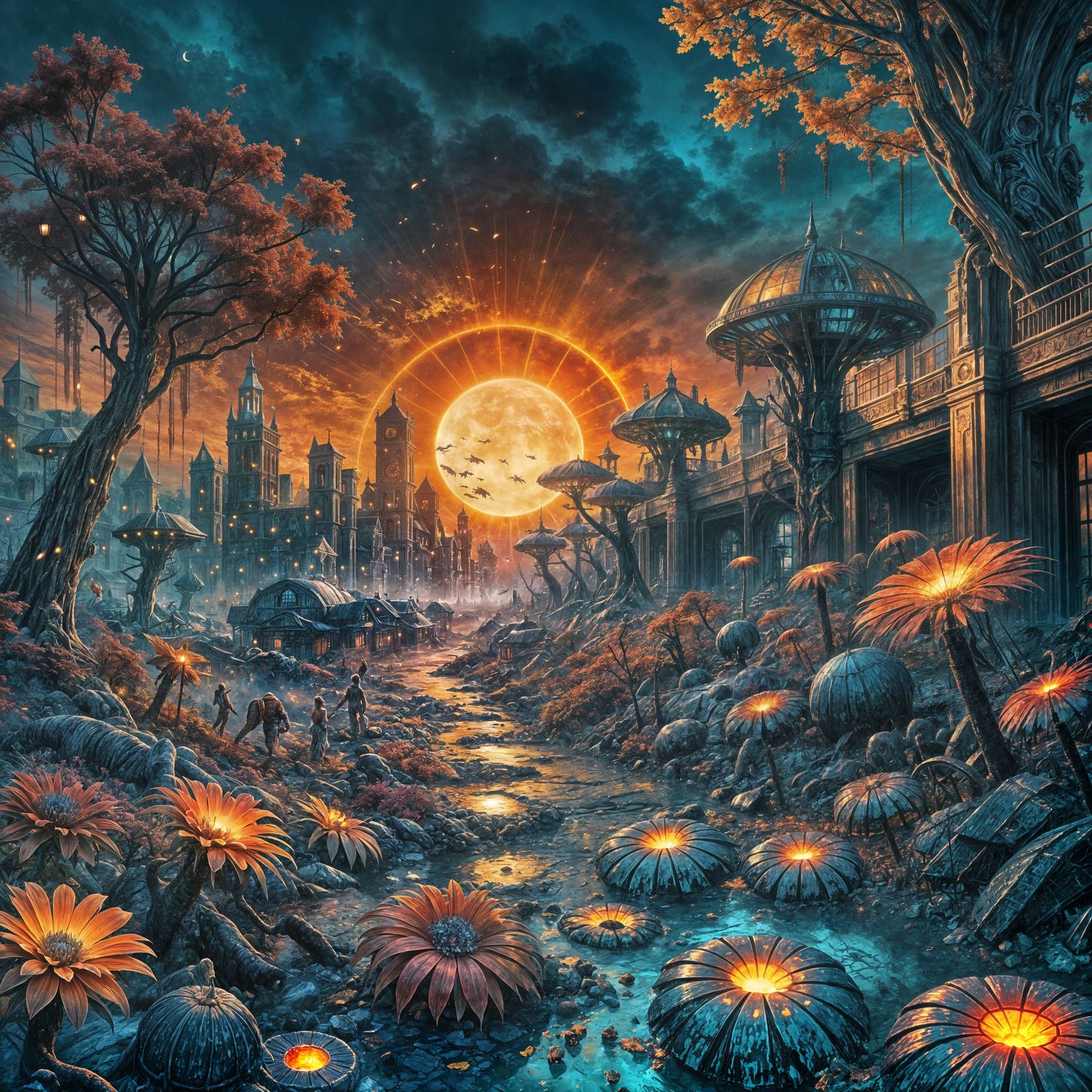 Nightshade Slayers, Headquarters, The Wormwood District