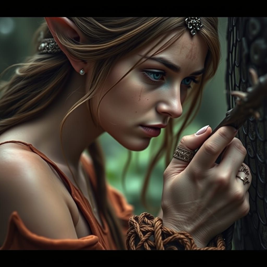 Ethereal Woodland Goddess