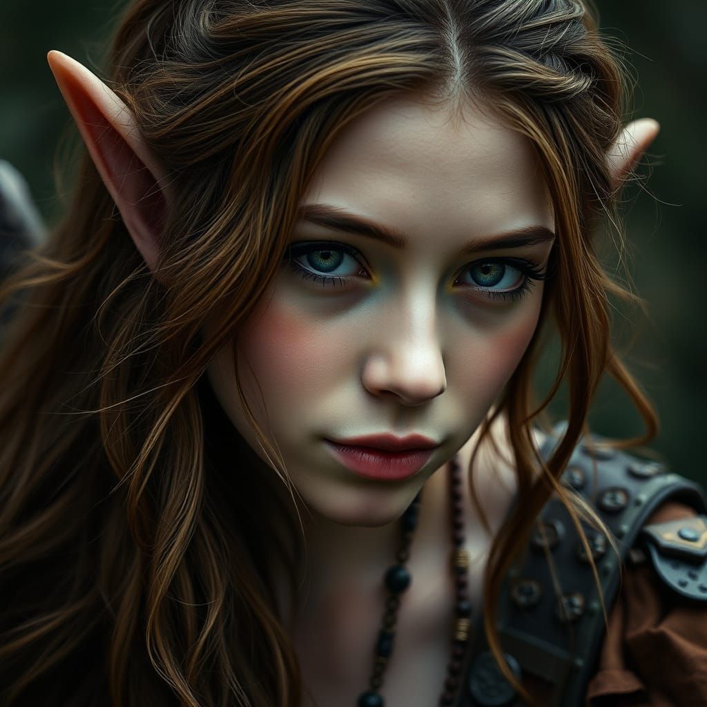 Ethereal Wood Elf Maiden