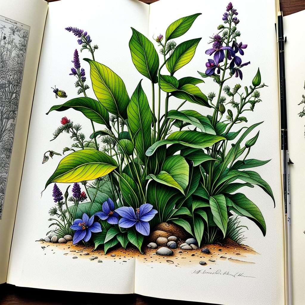 BOTANICAL PAGE
