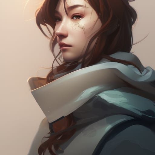 Hyperdetailed Knight Portrait with Dynamic Lighting