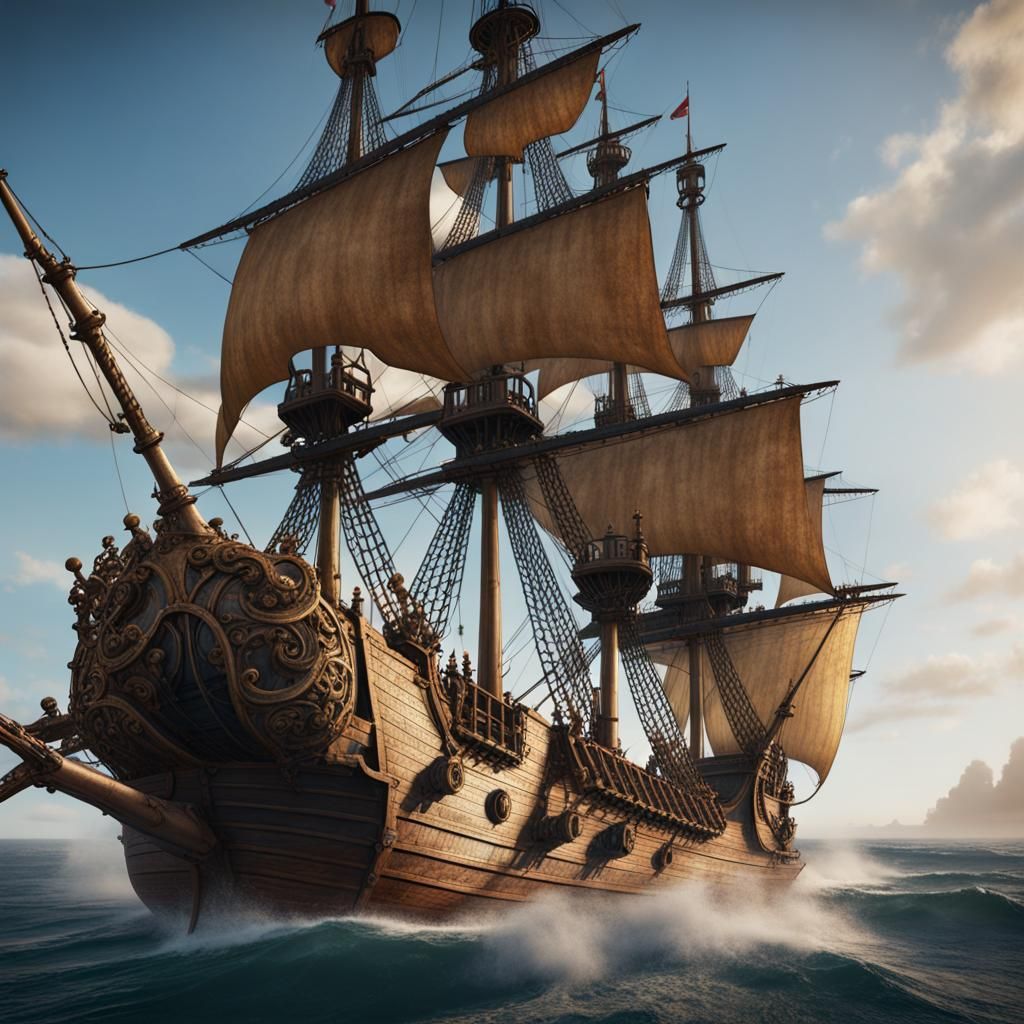 Spanish galleon (18th century)