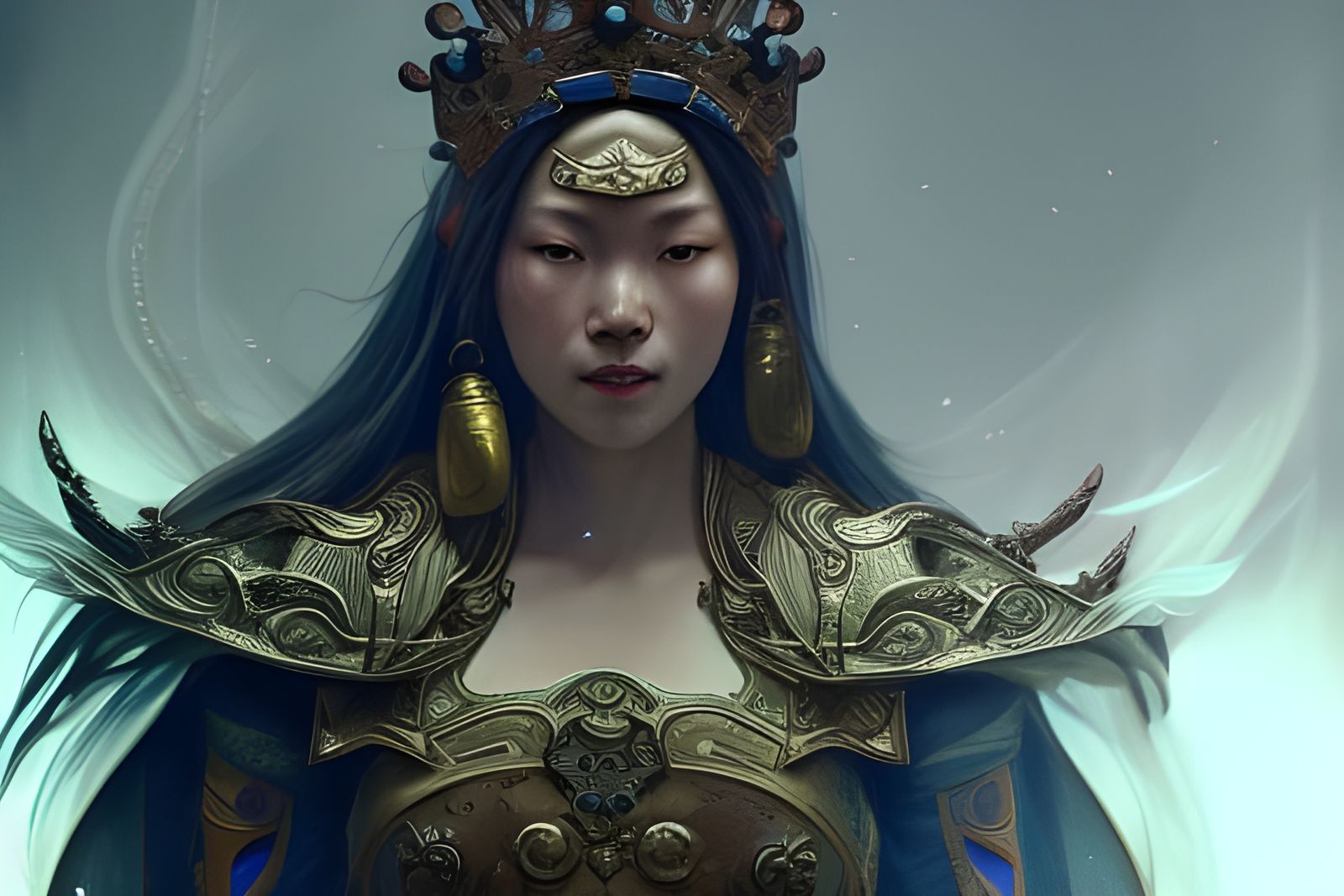 Mystical Twins in Light and Darkness