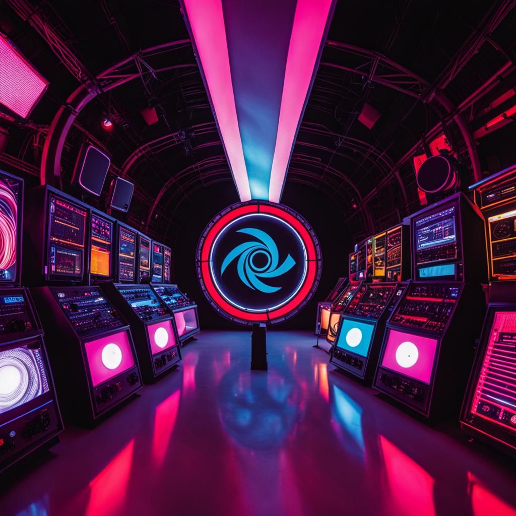 Surreal Weirdcore Digital Dreamscape