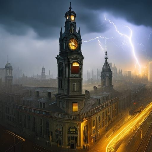 Stormy City