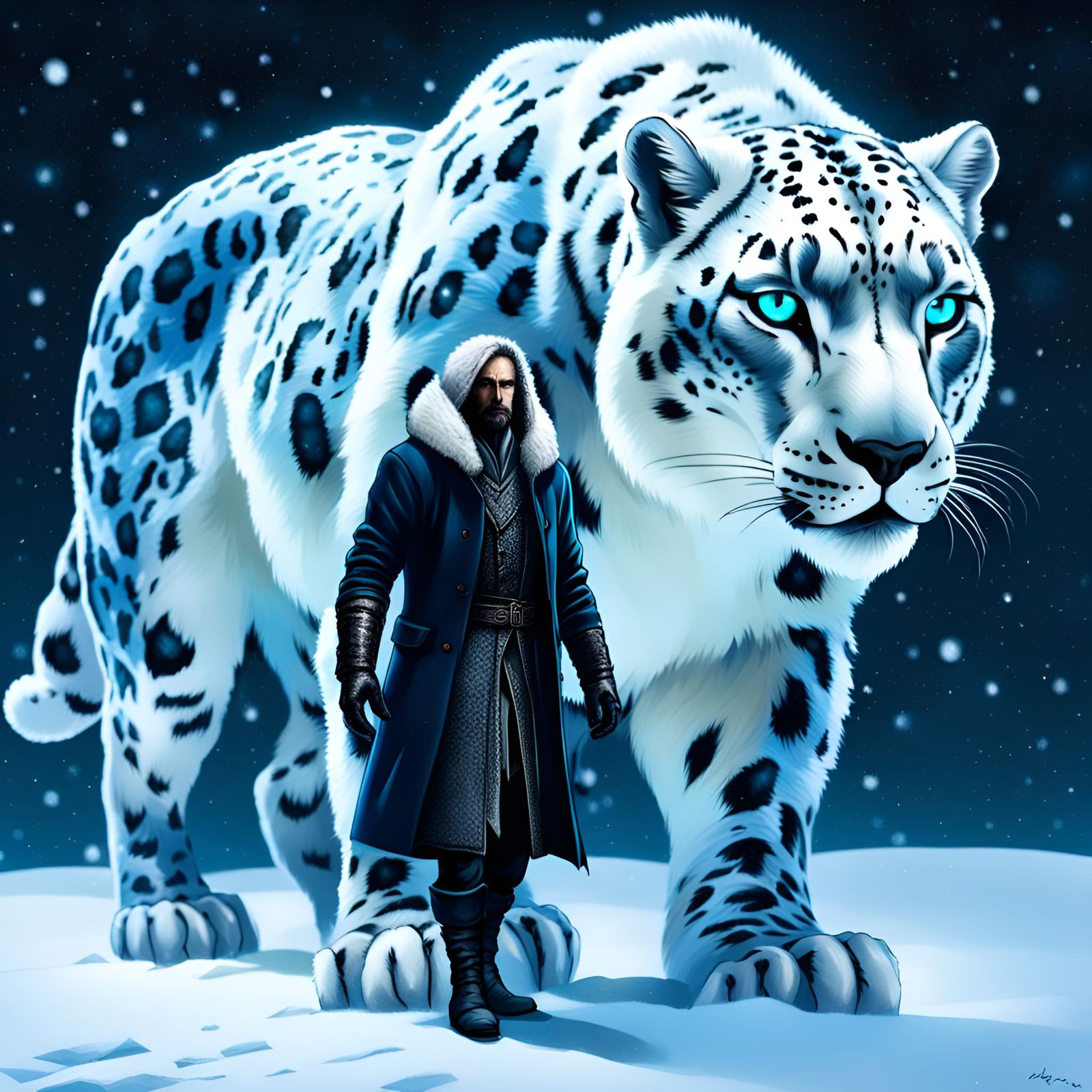 His Protector