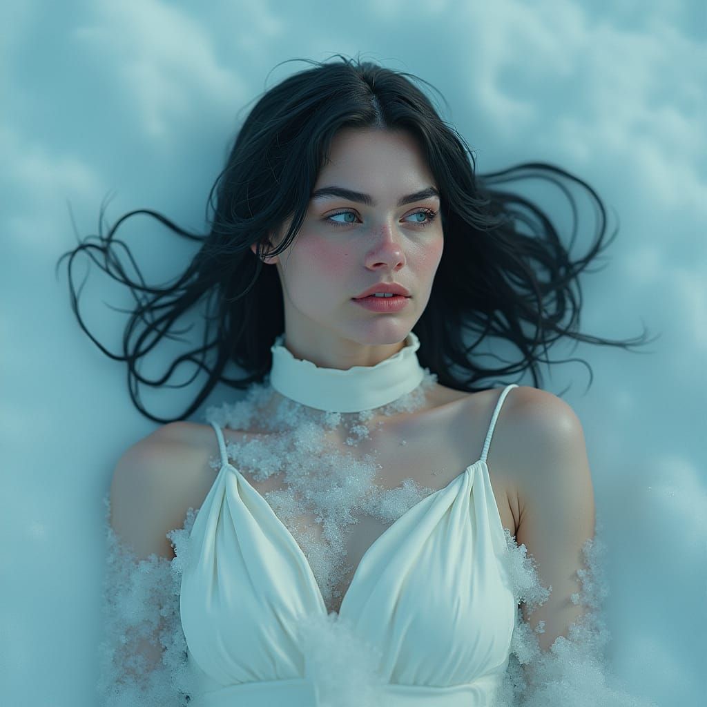 Cryogenic Dream: A Sci-Fi Vision in Giger Style