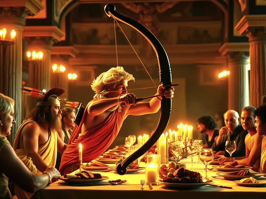 Odysseus Returns to Ithaca in Cinematic Glory