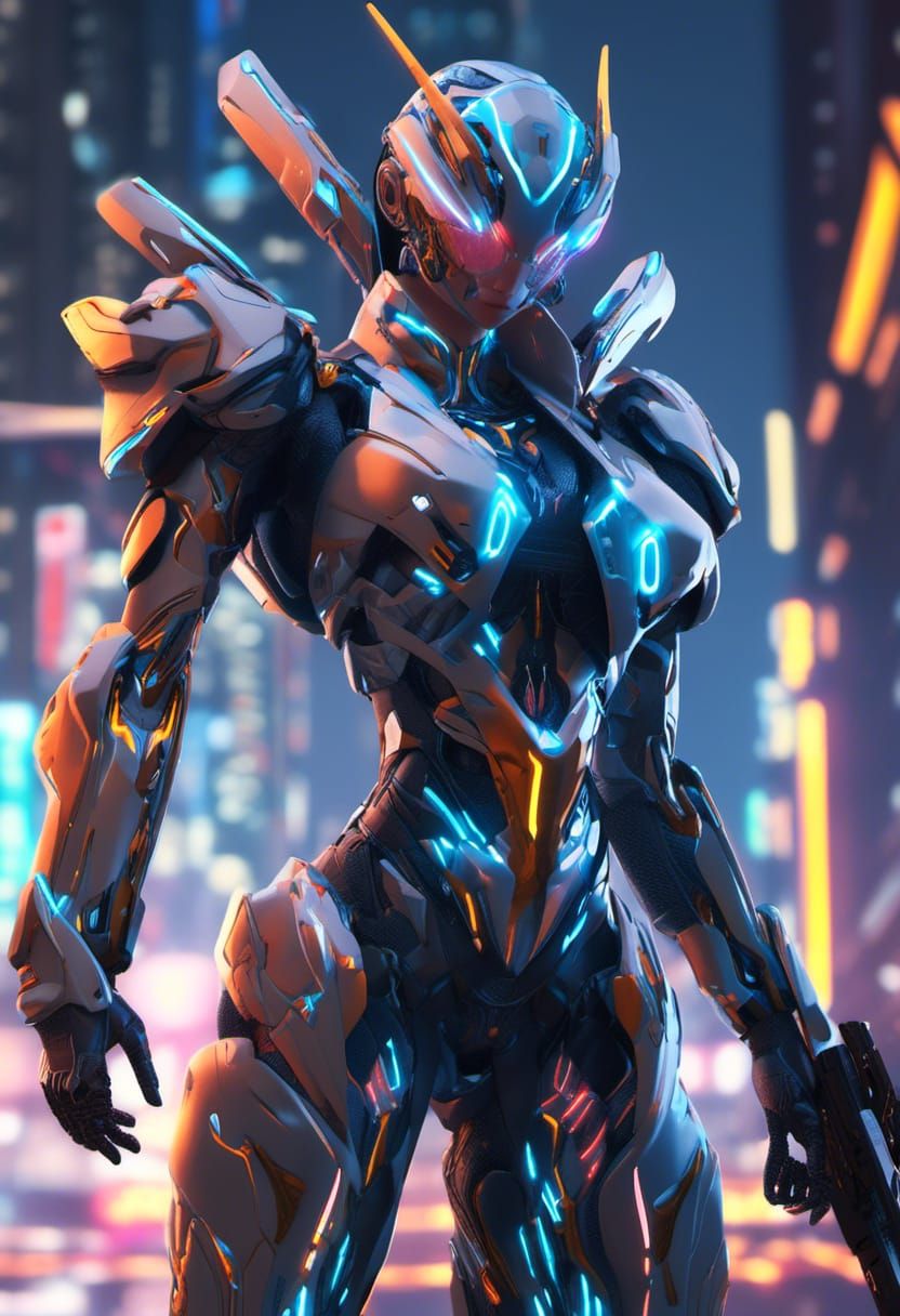 Cyber Angel Assassin