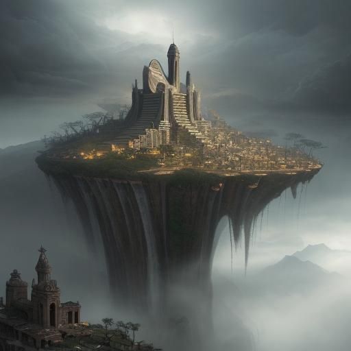 Epic and Detailed Scene in Brazil