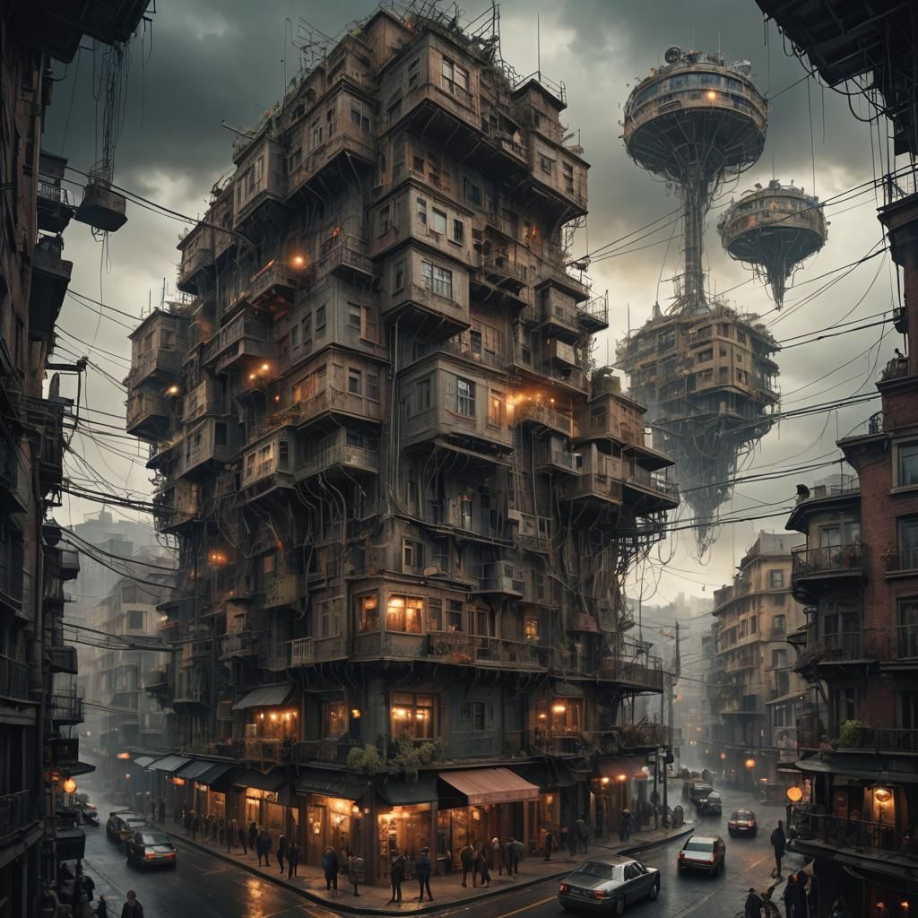 Neural Network of Criminals, Spies, Liars, and Thieves