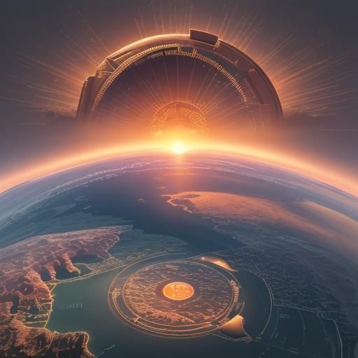 In a more metaphorical sense, the AI might interpret it as a...