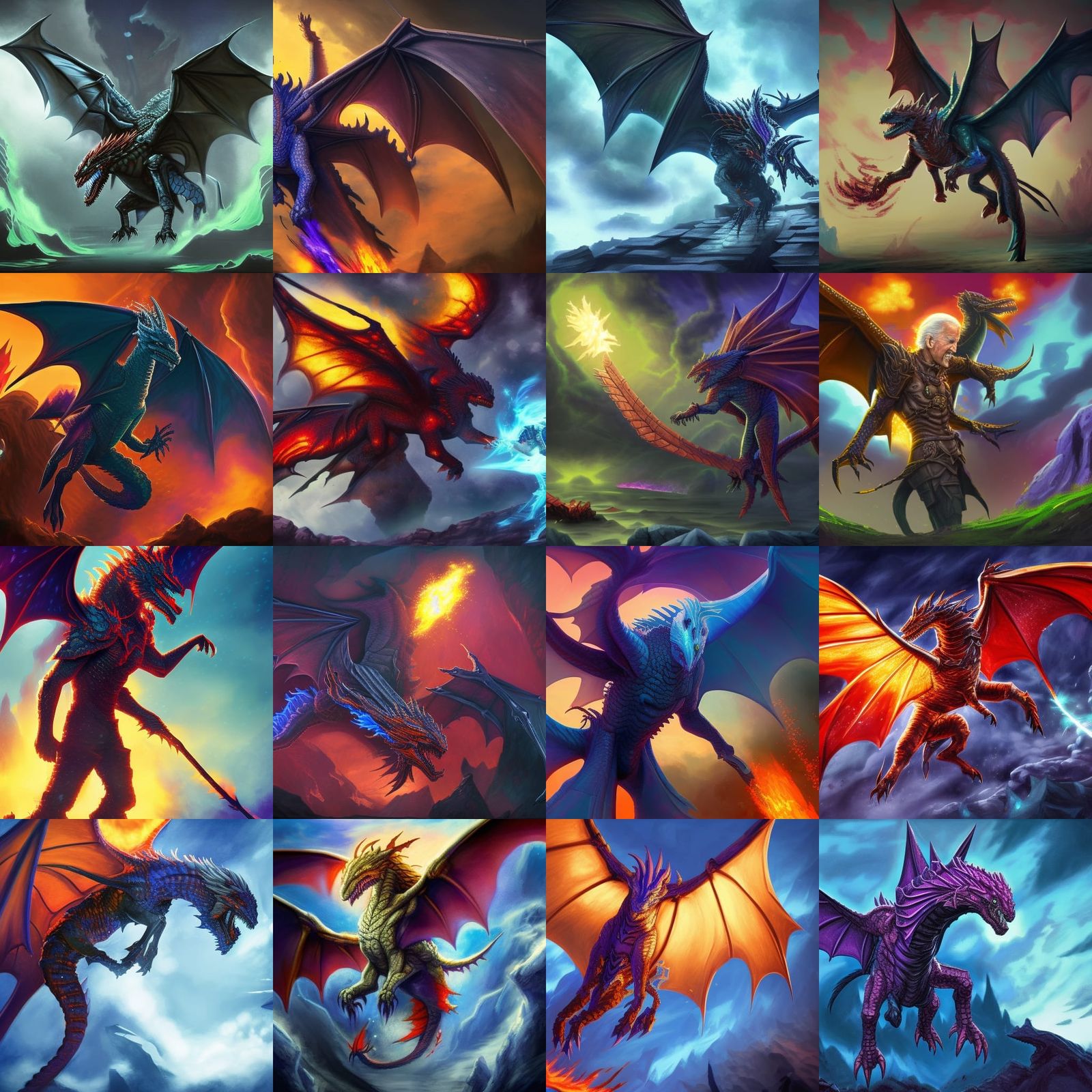 Joe Biden's Epic Battle Against the Ender Dragon