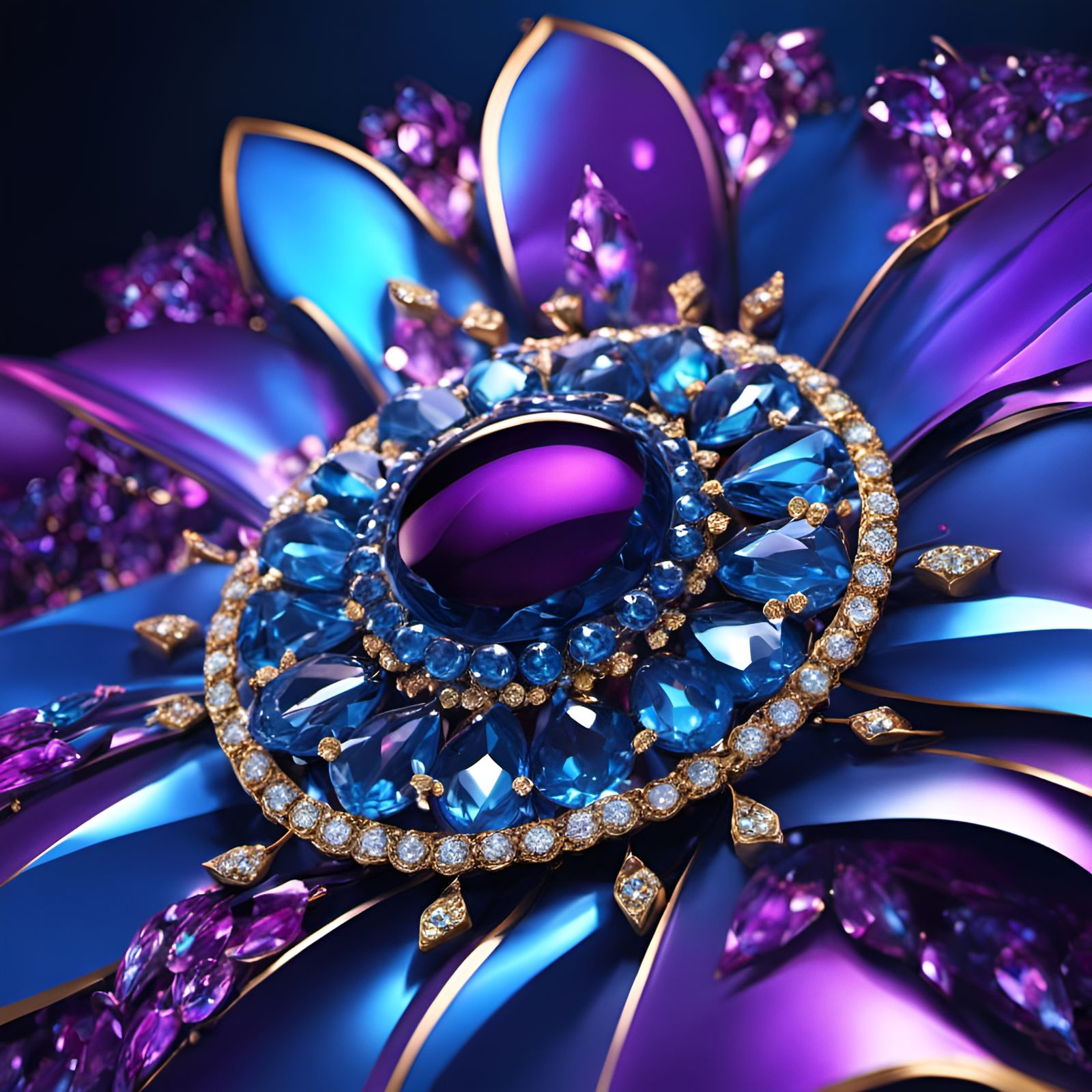 Blurple Jewelry