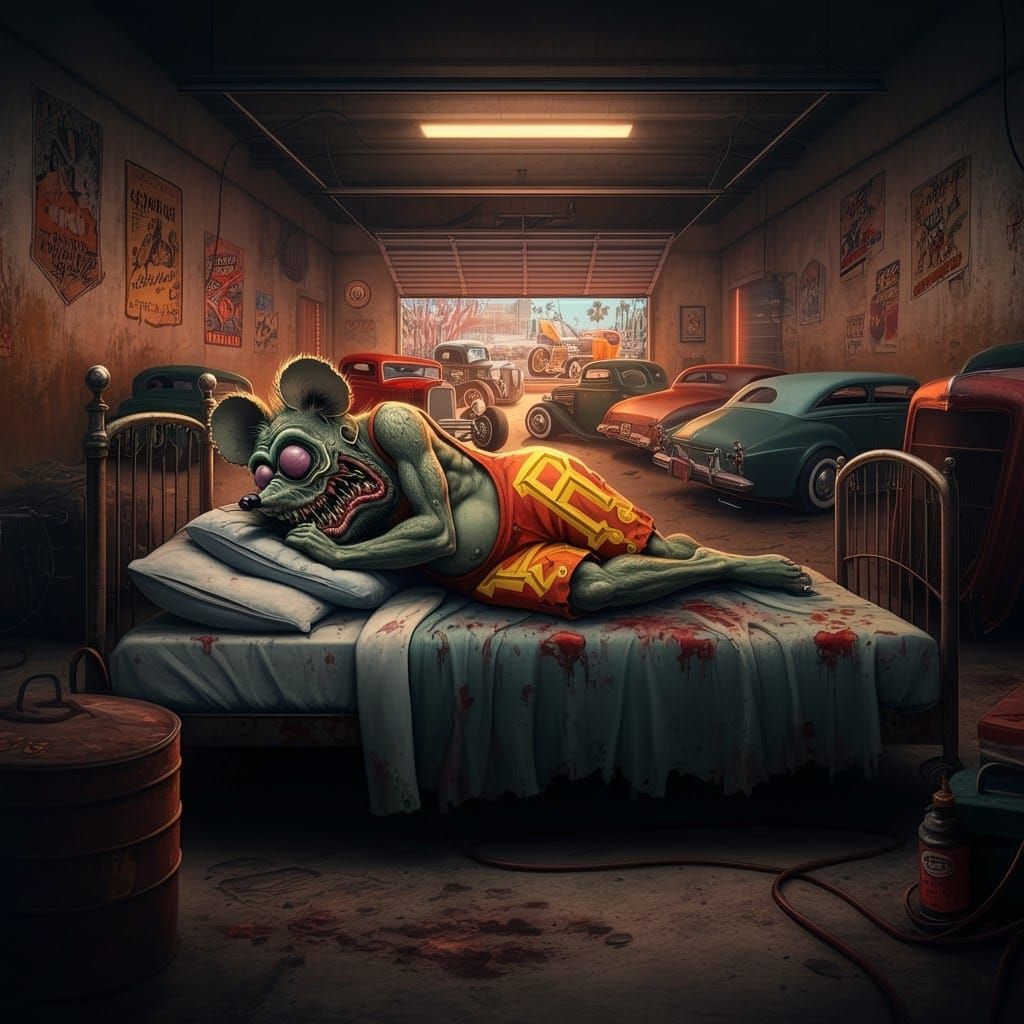 Rat Fink's Dream: Hot Rods and Grotesque Visions