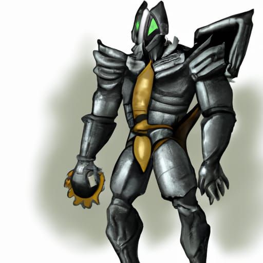 Armored Supervillain of Immense Power