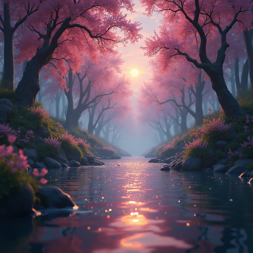 Vibrant Fantasy Realm Reveals Joyful New Year