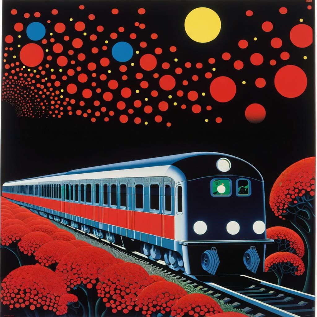 Midnight Train to the Underworld: Nagai Style