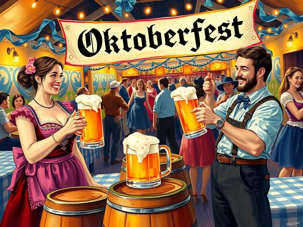 Oktoberfest Celebration in Kirchner and Marc Style