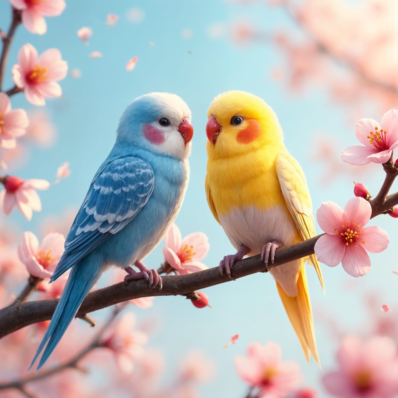Birds in Love