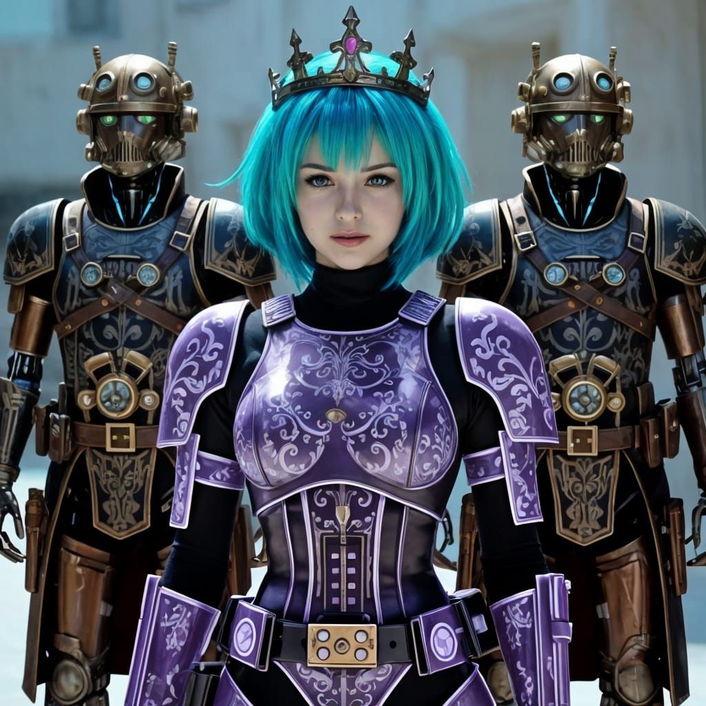 Final Fantasy meets Star Wars Princess