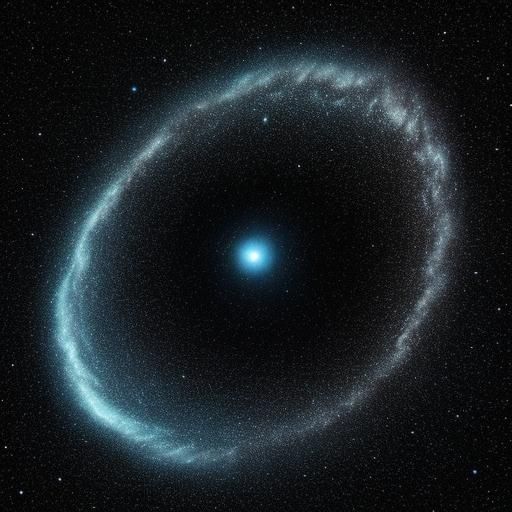 The Oort Cloud: A Deep Space Astrophotography