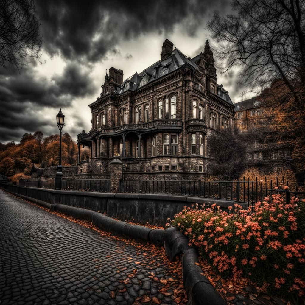 Hyperrealistic Image with Intricate Details in HDR