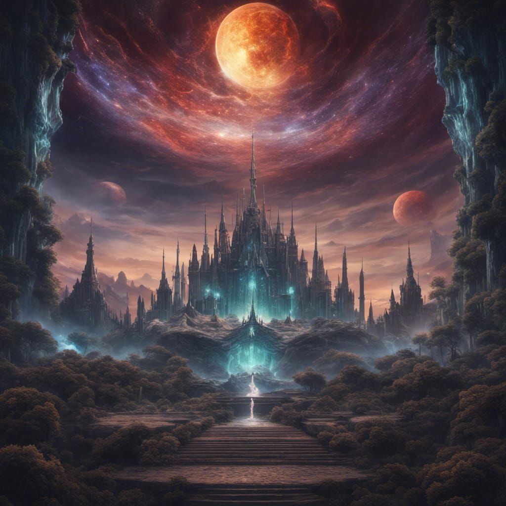 Energetic Symmetrical Portal to Higher Consciousness