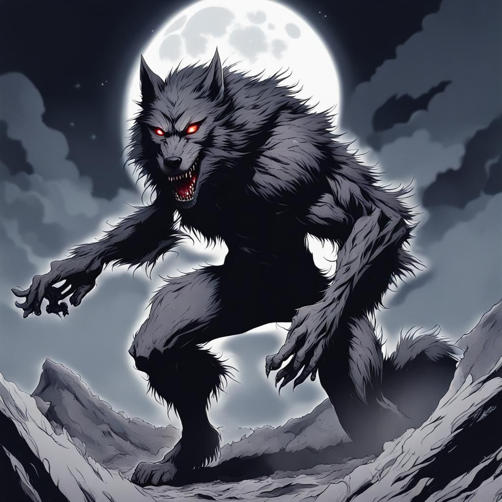 Day 24: The Werewolf