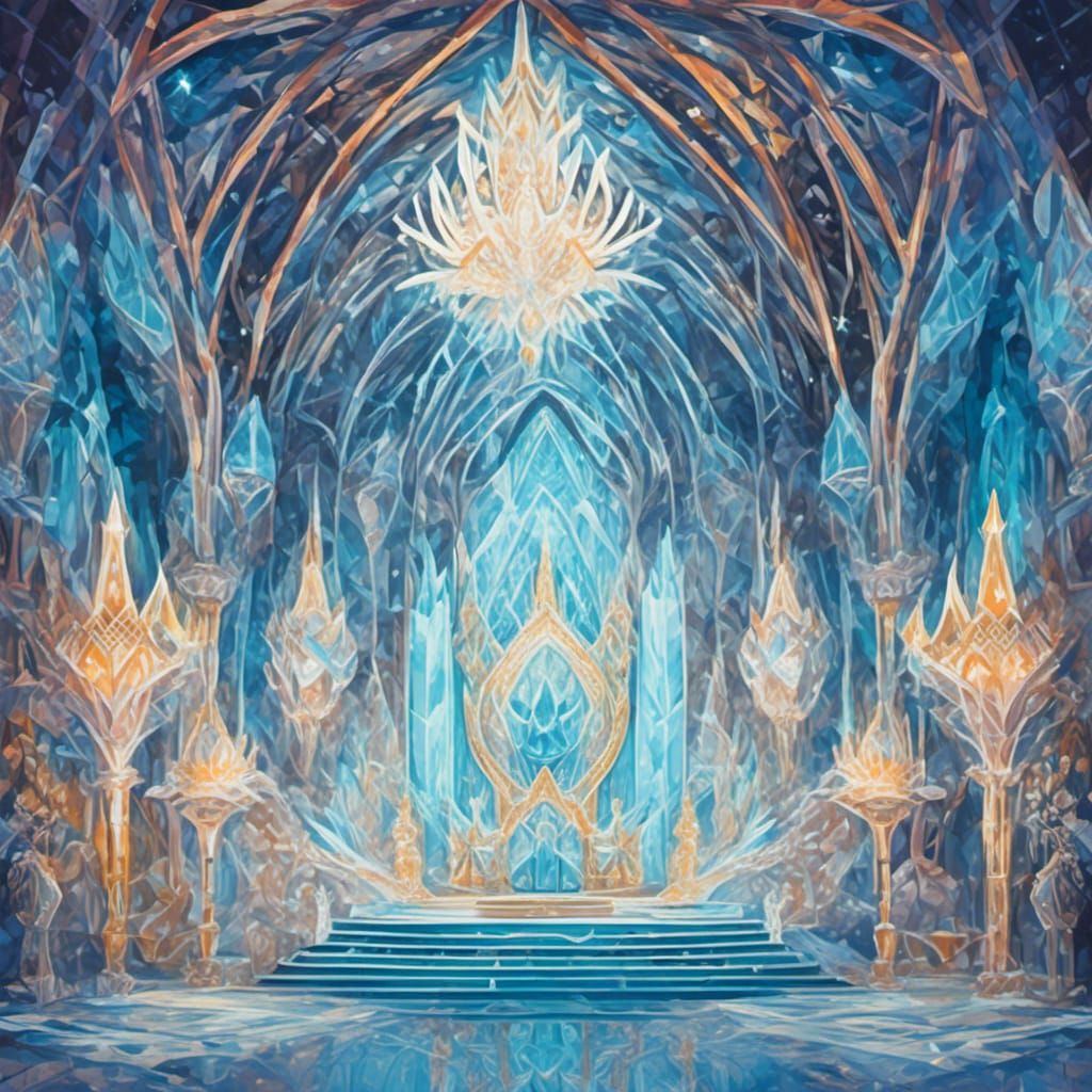 ice palace throne room