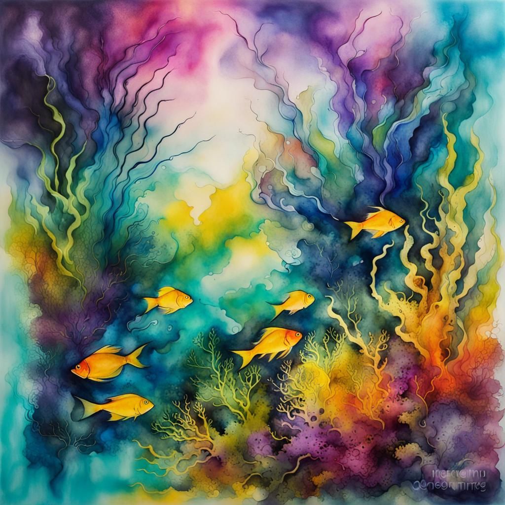 The colourful life of reef