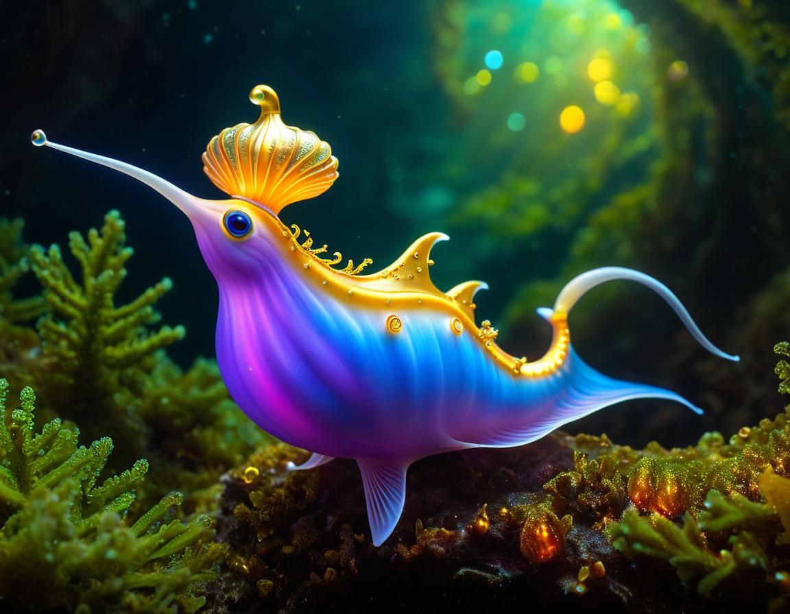 Nudibranch Genie in Xylolife Forest