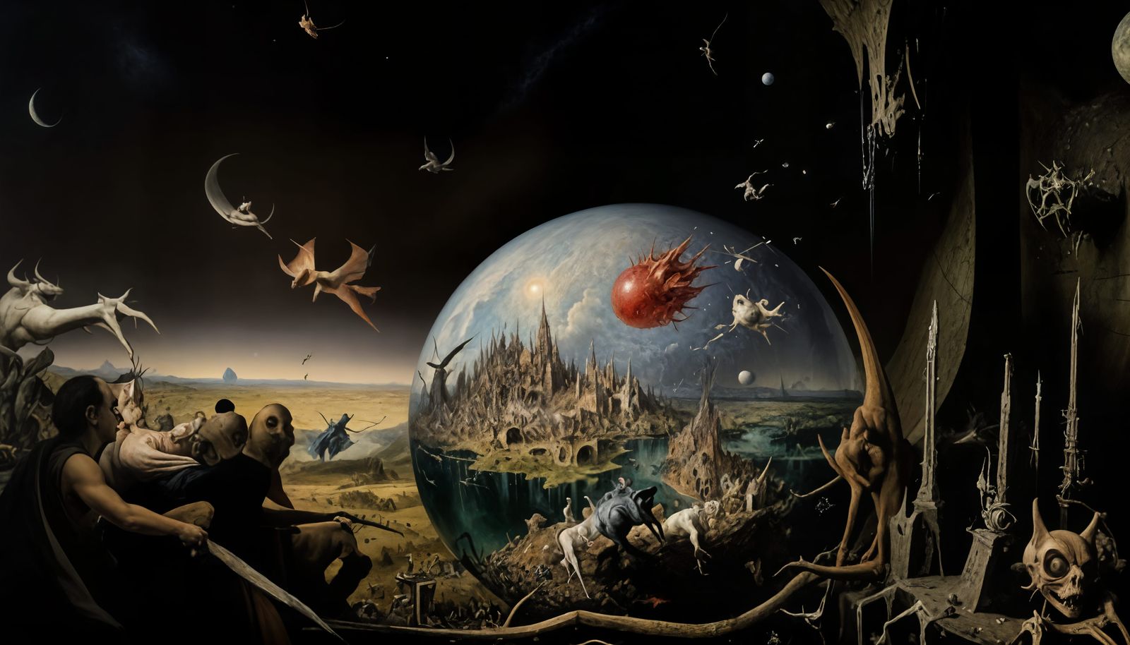 The Early 'Sphere,' was an Exterior Experience...