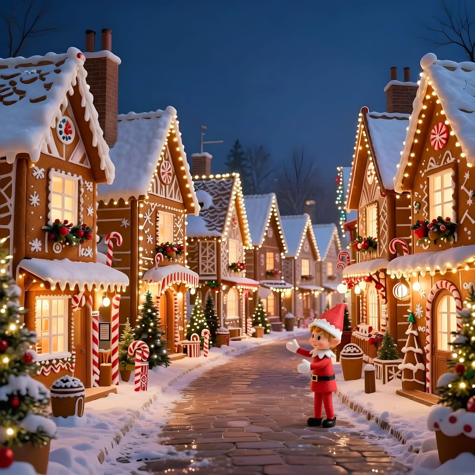 Welcome to Gingerbread Village