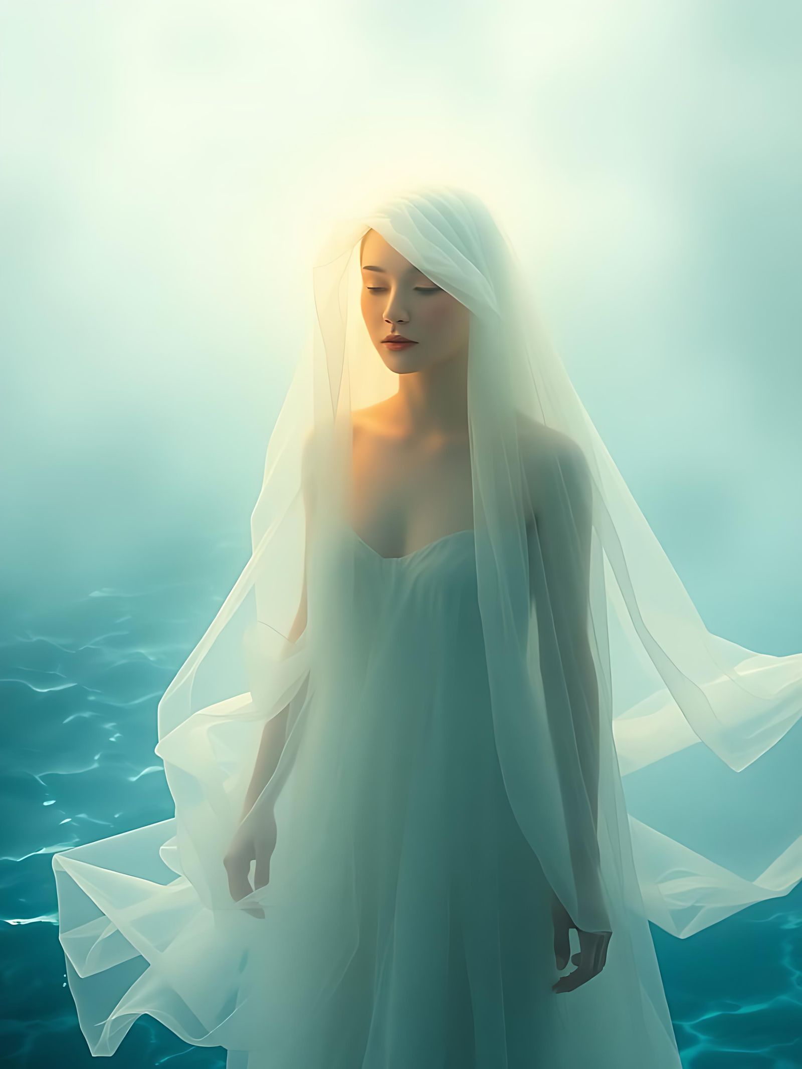 "I dream in phosphorescence"