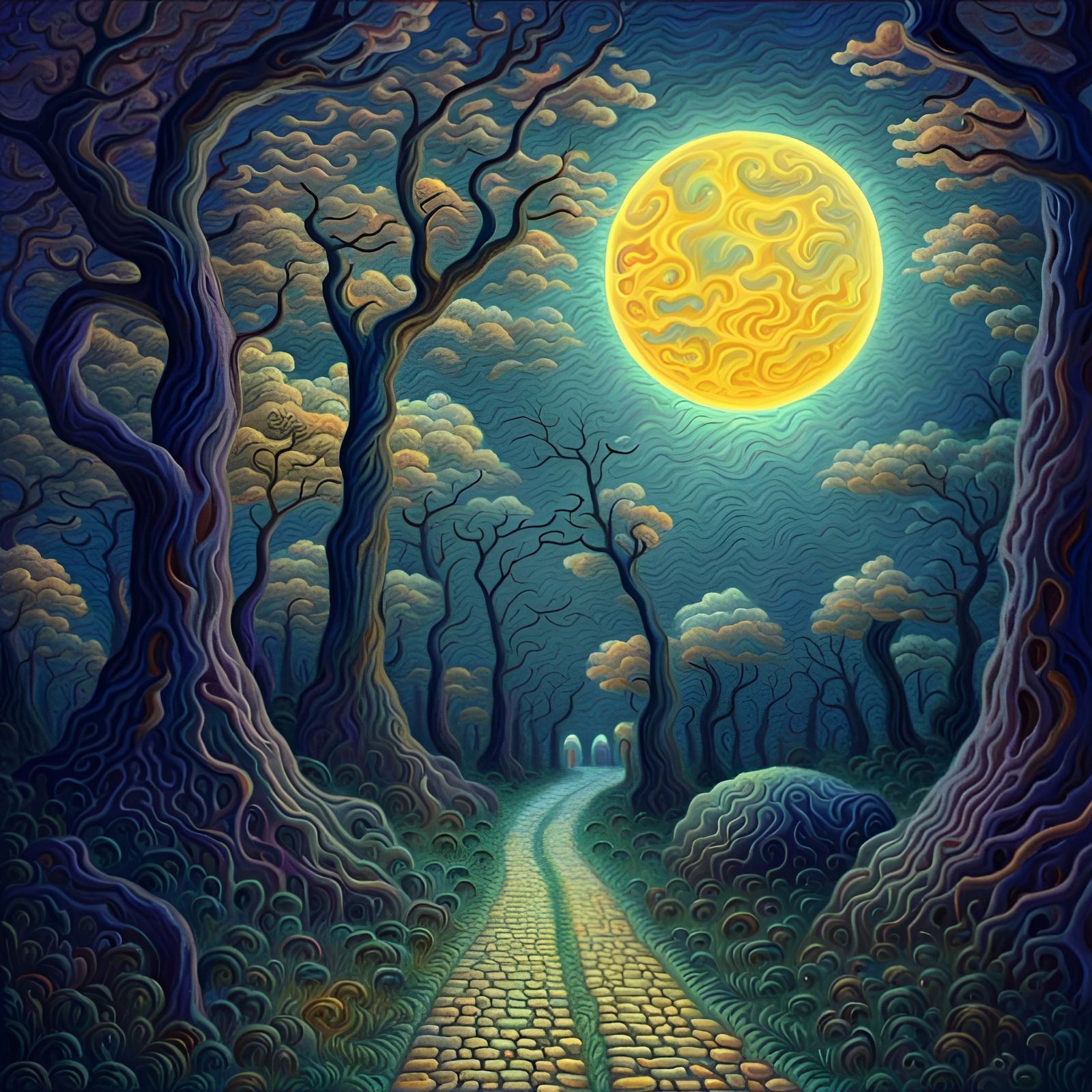 The Moonlight Path