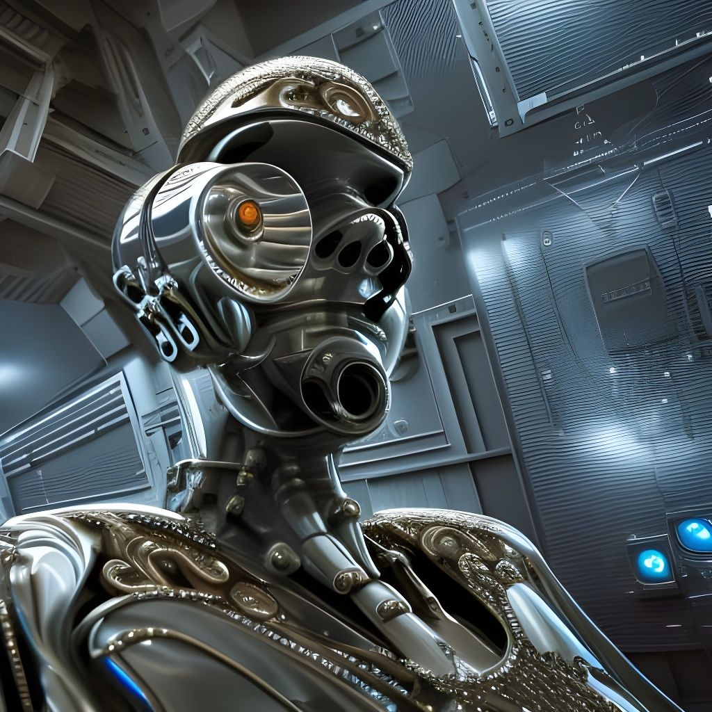 Robotic Musician in New Orleans Jazz Club