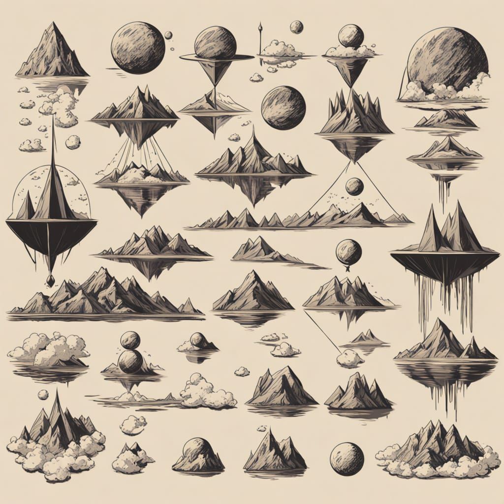 Alien Worlds & Creatures in Photographic Sci-Fi Style