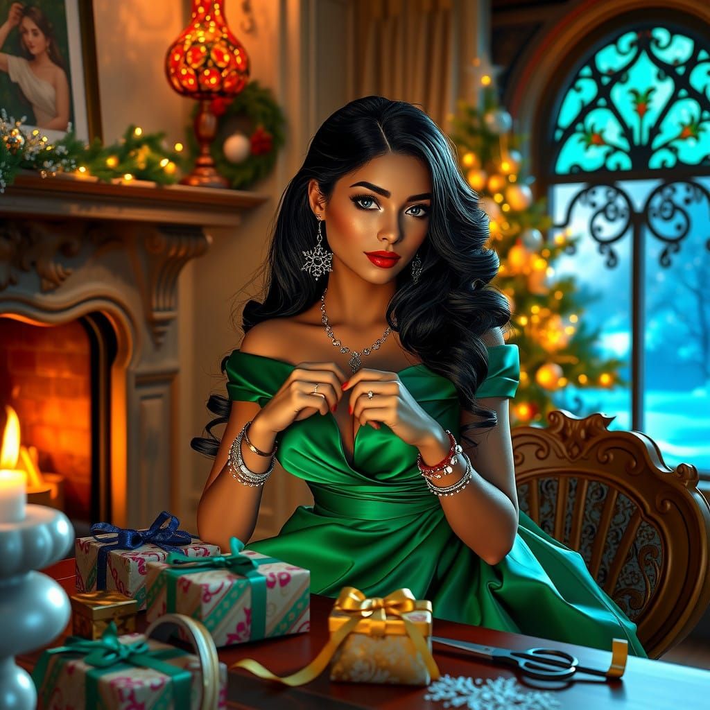 Christmas with Esmeralda 06