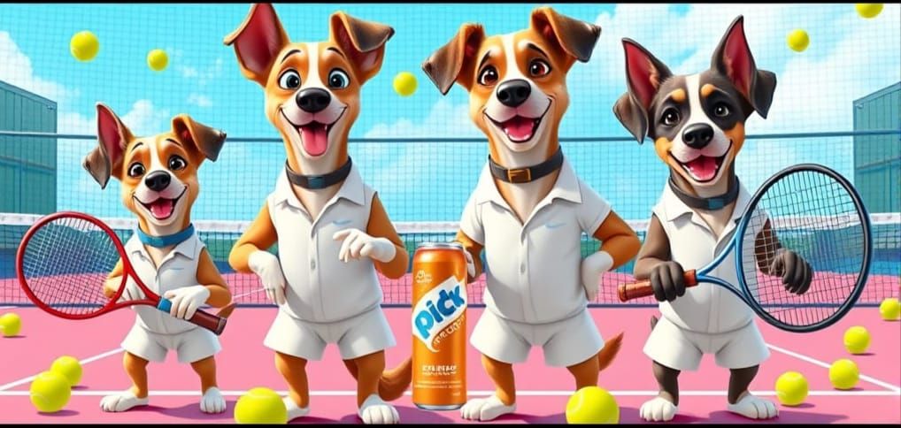 Pick: Official Energy Drink of Wombleton '25