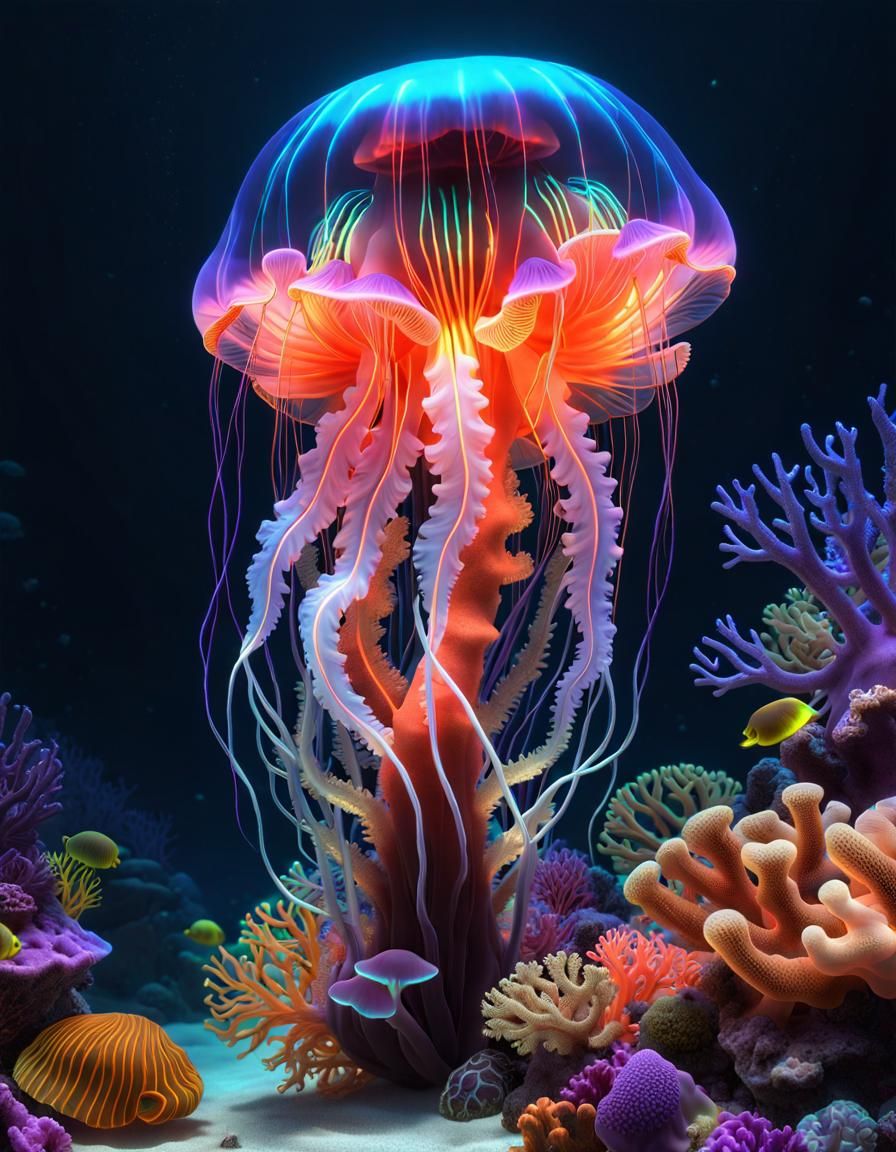Jellyfish (Real Cartoon XL v4)