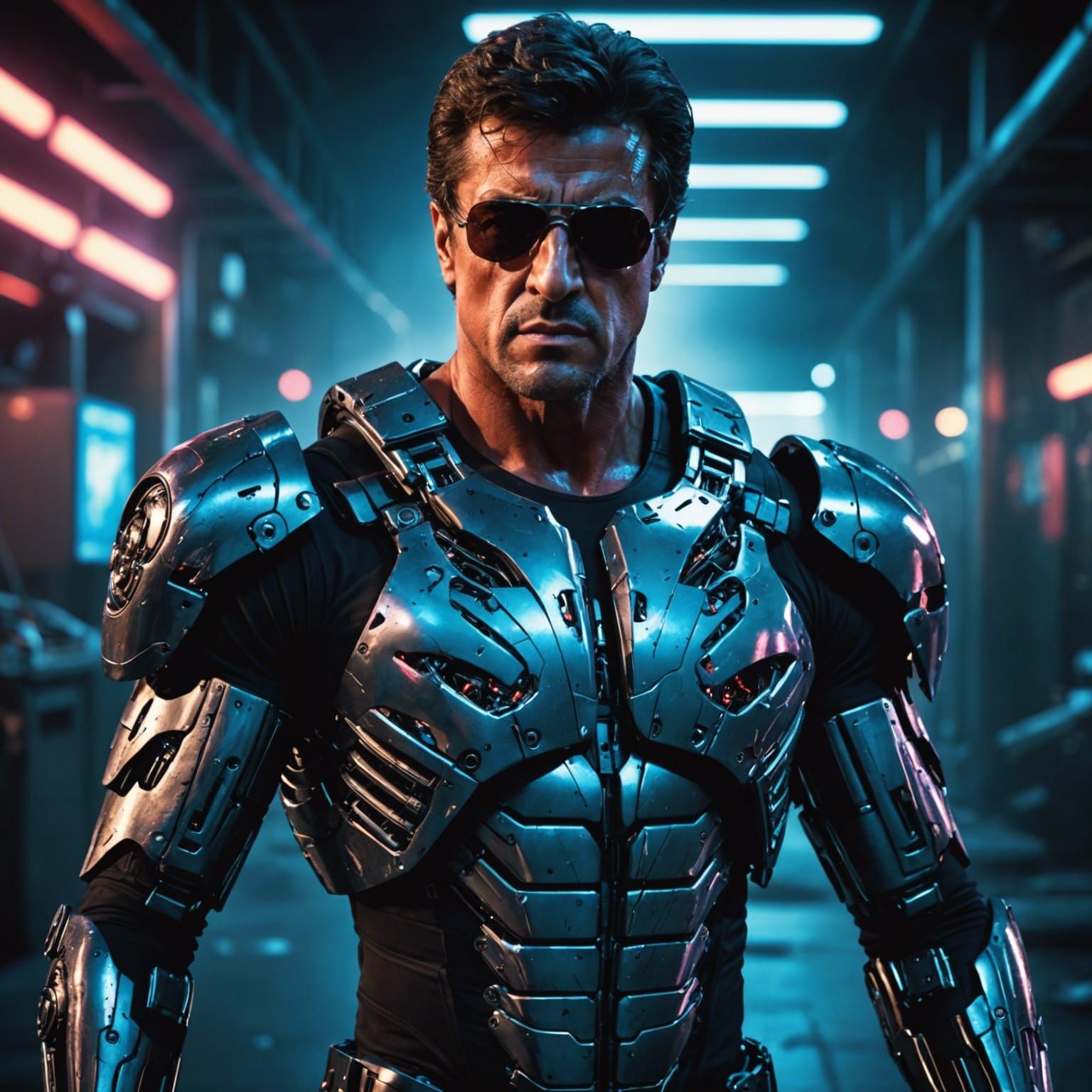 Terminator: Future Warrior starring Sylvester Stallone (series)