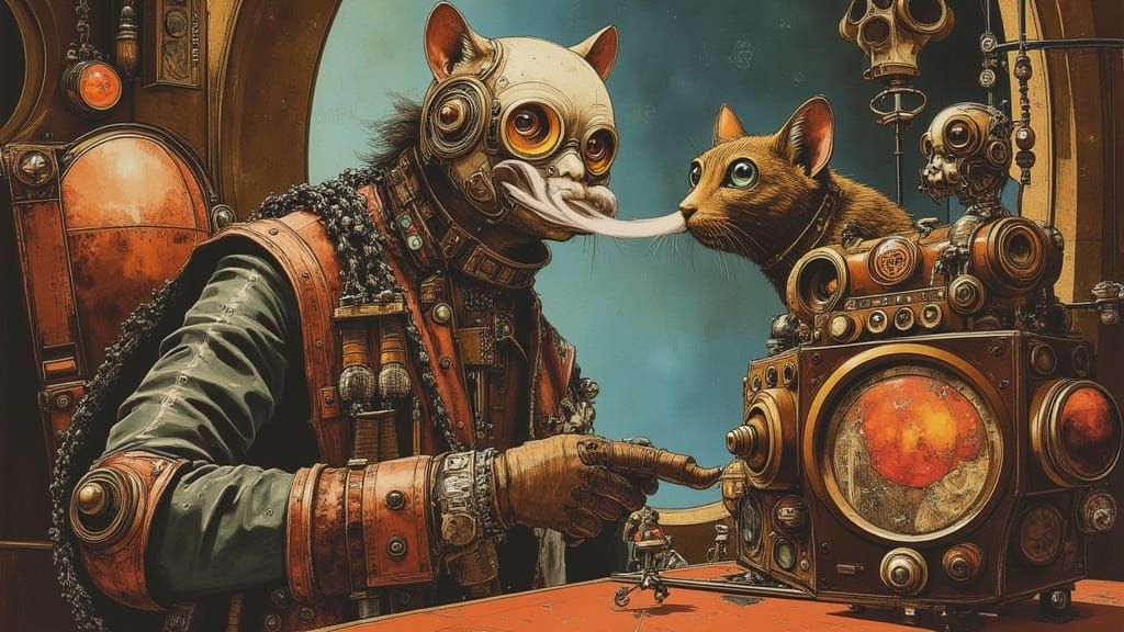 THE TRANSFORMATION OF CAPTAIN NEMO