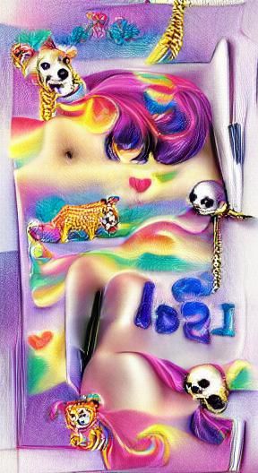 Lisa Frank Suicide Note Generated by AI