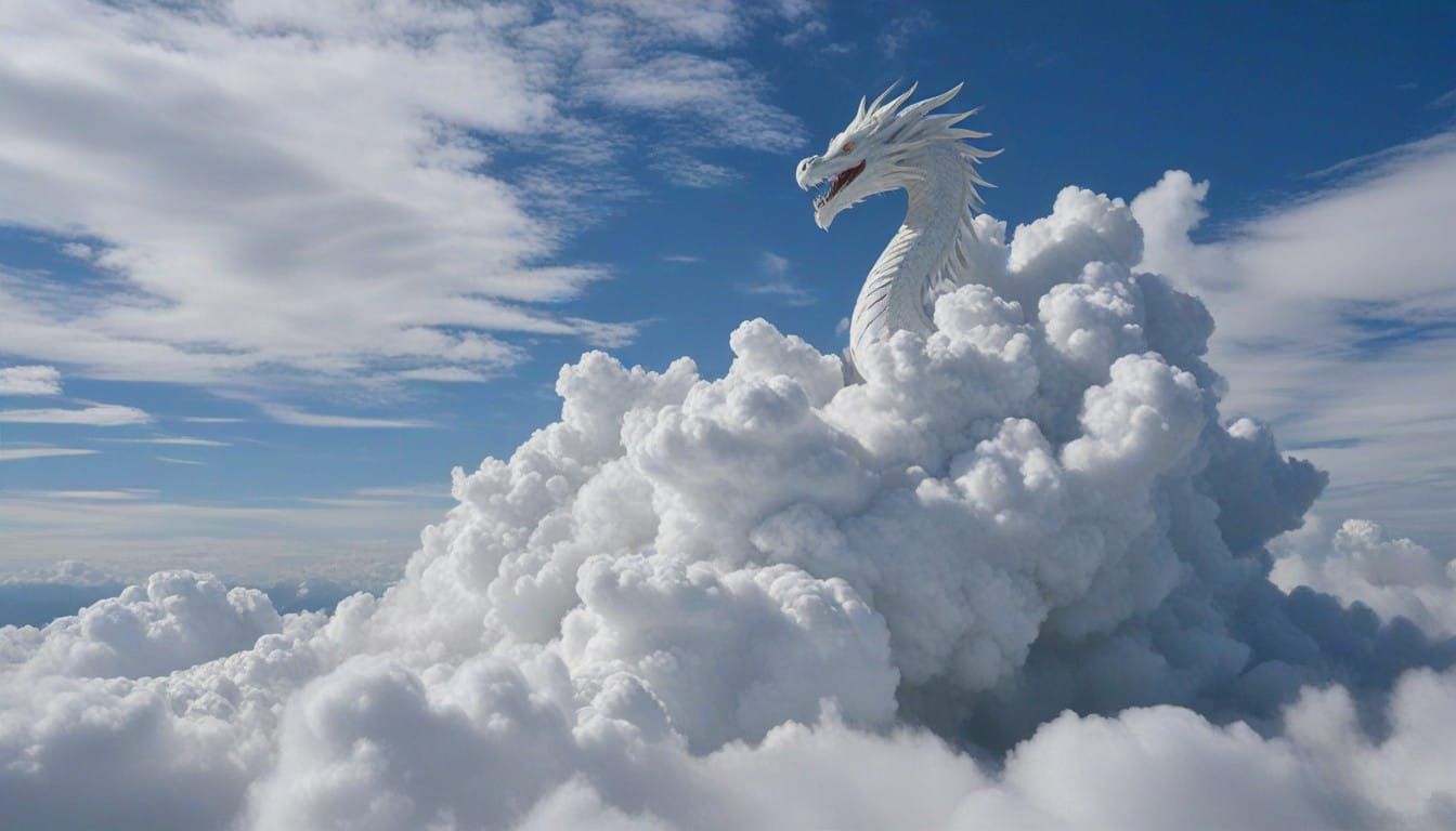 Cloud dragon