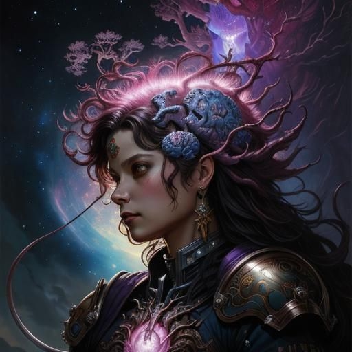 Burst in the nothingness