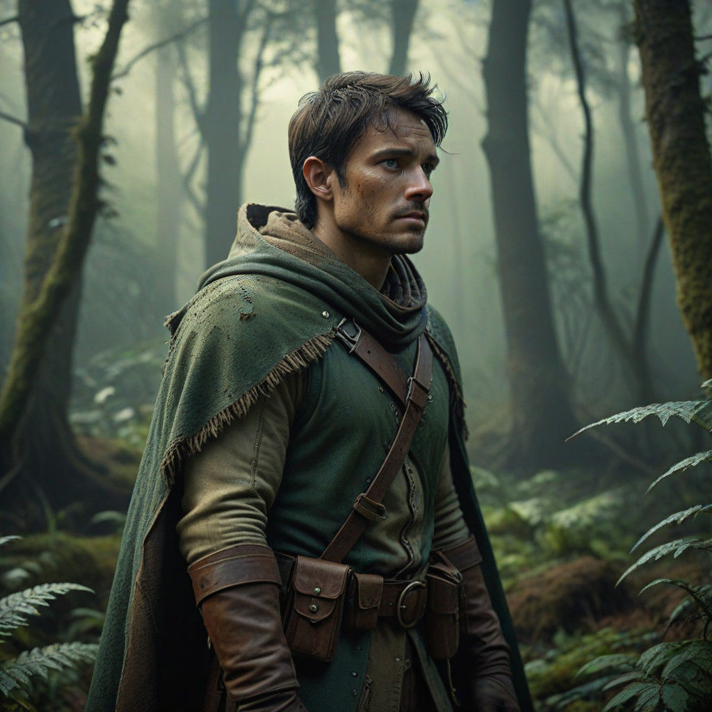 Epic Ranger Emerges from the Mist in Cinematic Film